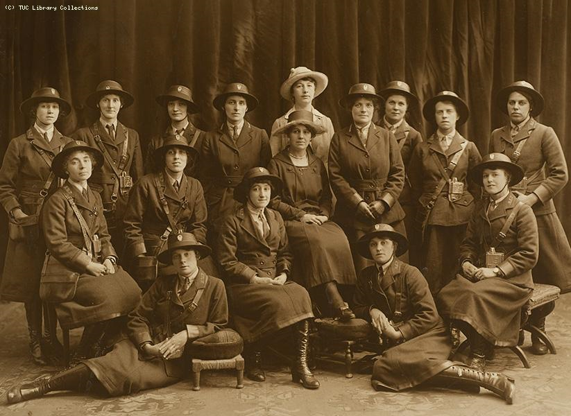 TUC women conductresses